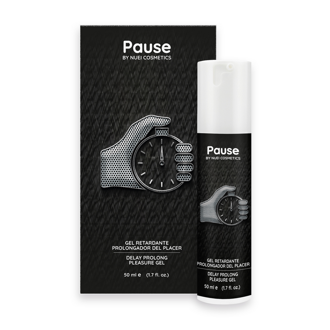 Nuei Pause - Vertraagde Plezier Gel voor Mannen - 1,7 fl oz / 50 ml (8414606513475)