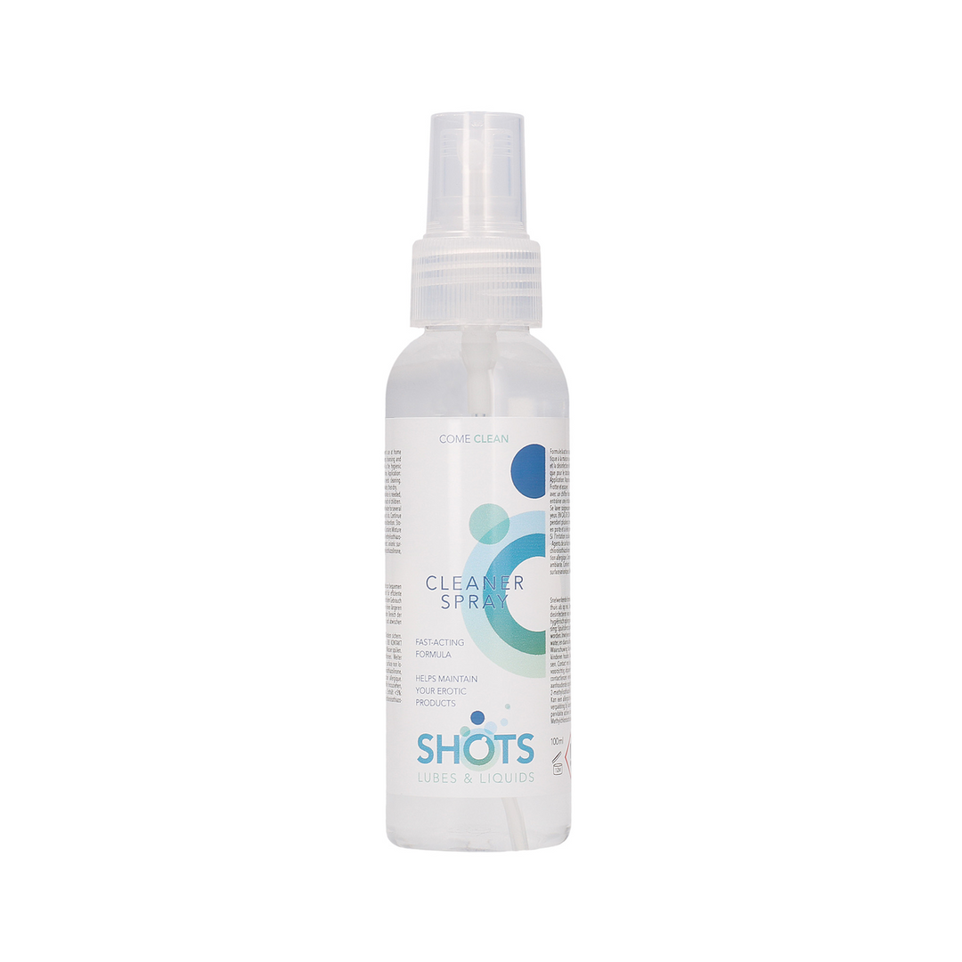 Shots lubes  liquids by shots Cleaner Spray - 3 fl oz / 100 ml (8714273531575)