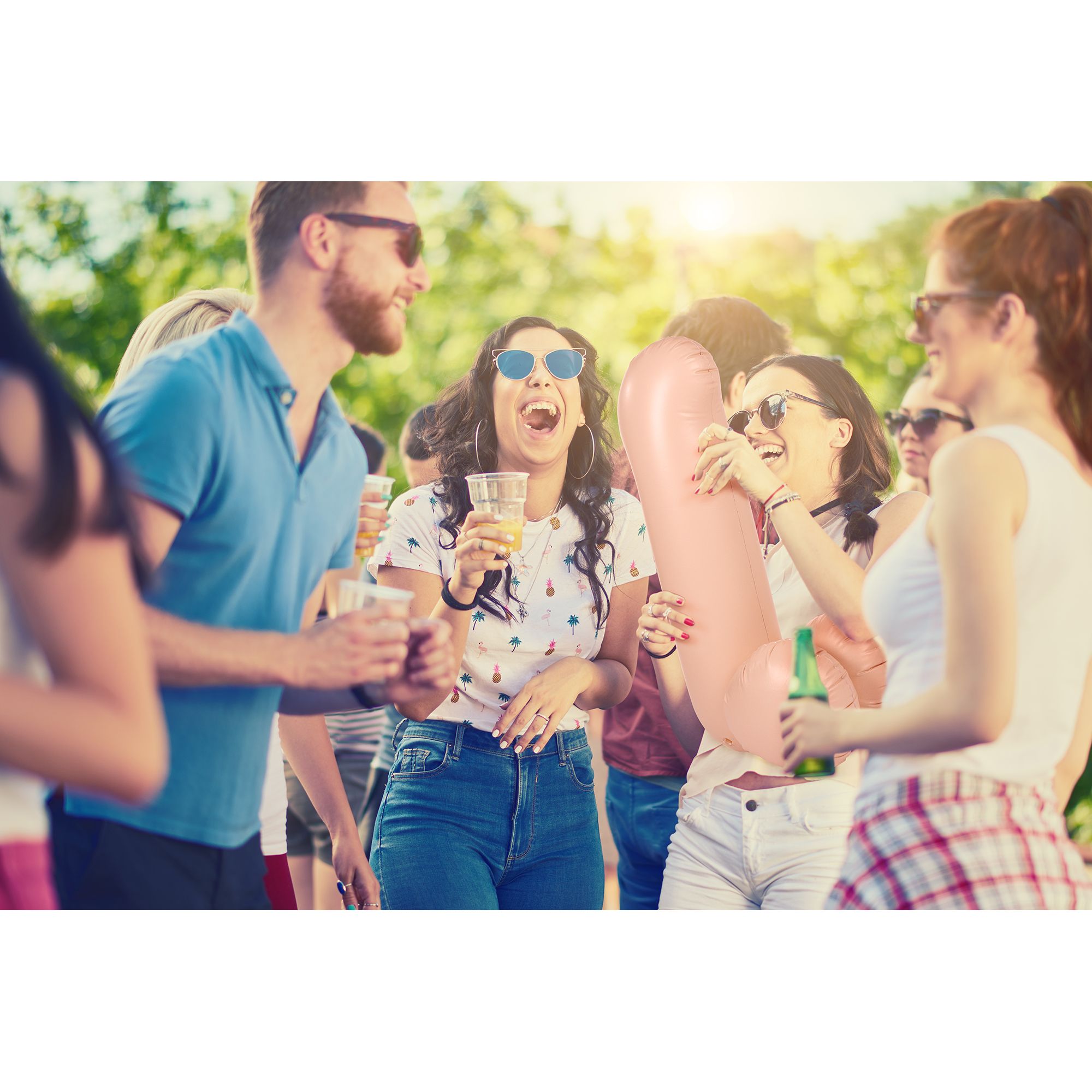 S-line by shots Opblaasbare D*** - 32''/ 80 cm - Vleeskleur (8714273048448)