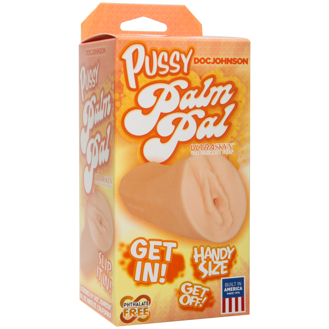 Doc johnson Palm Pal - ULTRASKYN Pussy Masturbator (782421623418)
