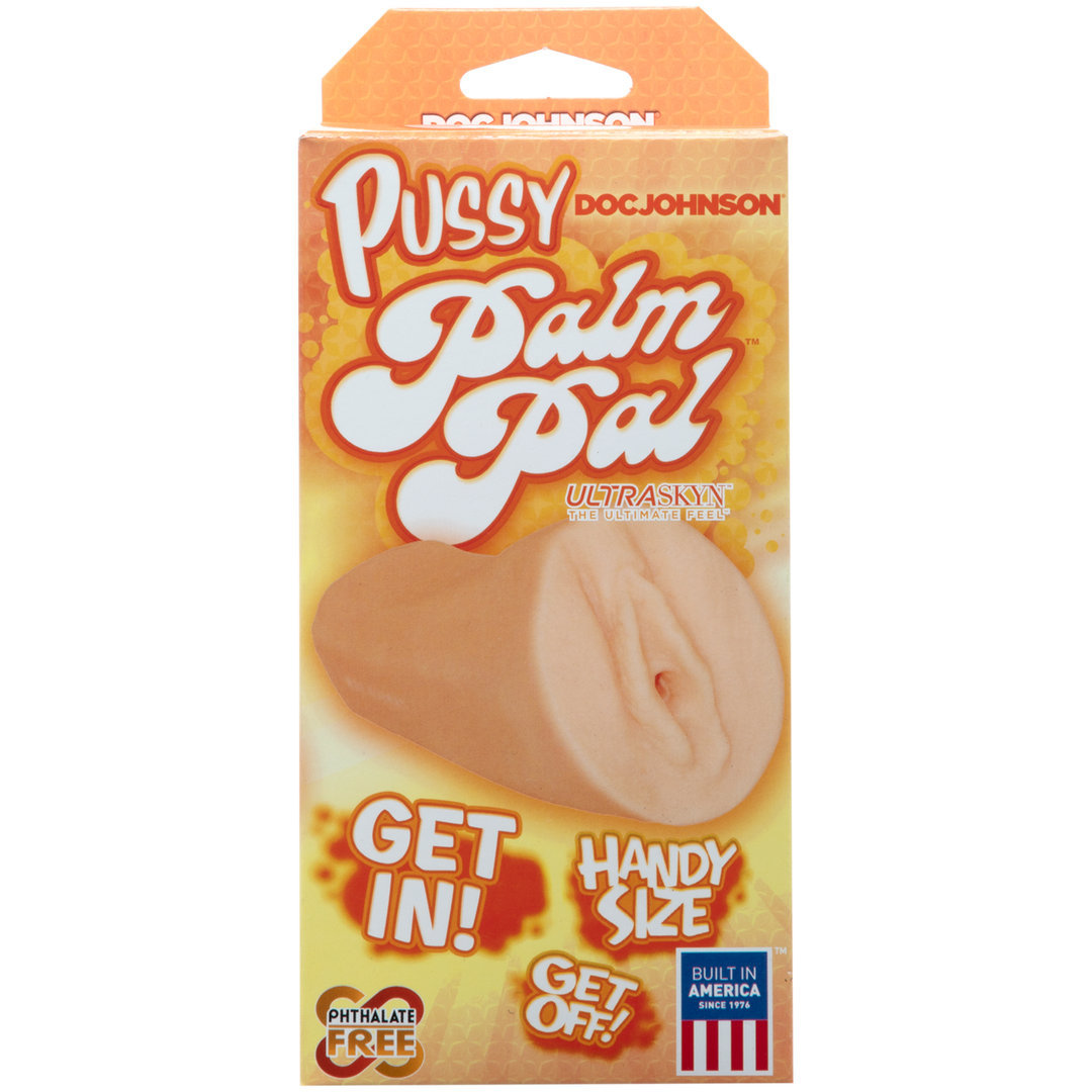 Doc johnson Palm Pal - ULTRASKYN Pussy Masturbator (782421623418)