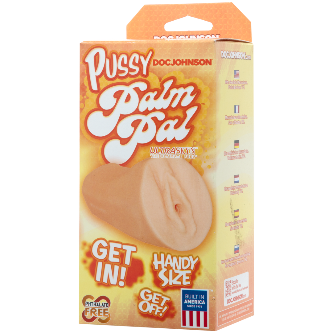 Doc johnson Palm Pal - ULTRASKYN Pussy Masturbator (782421623418)