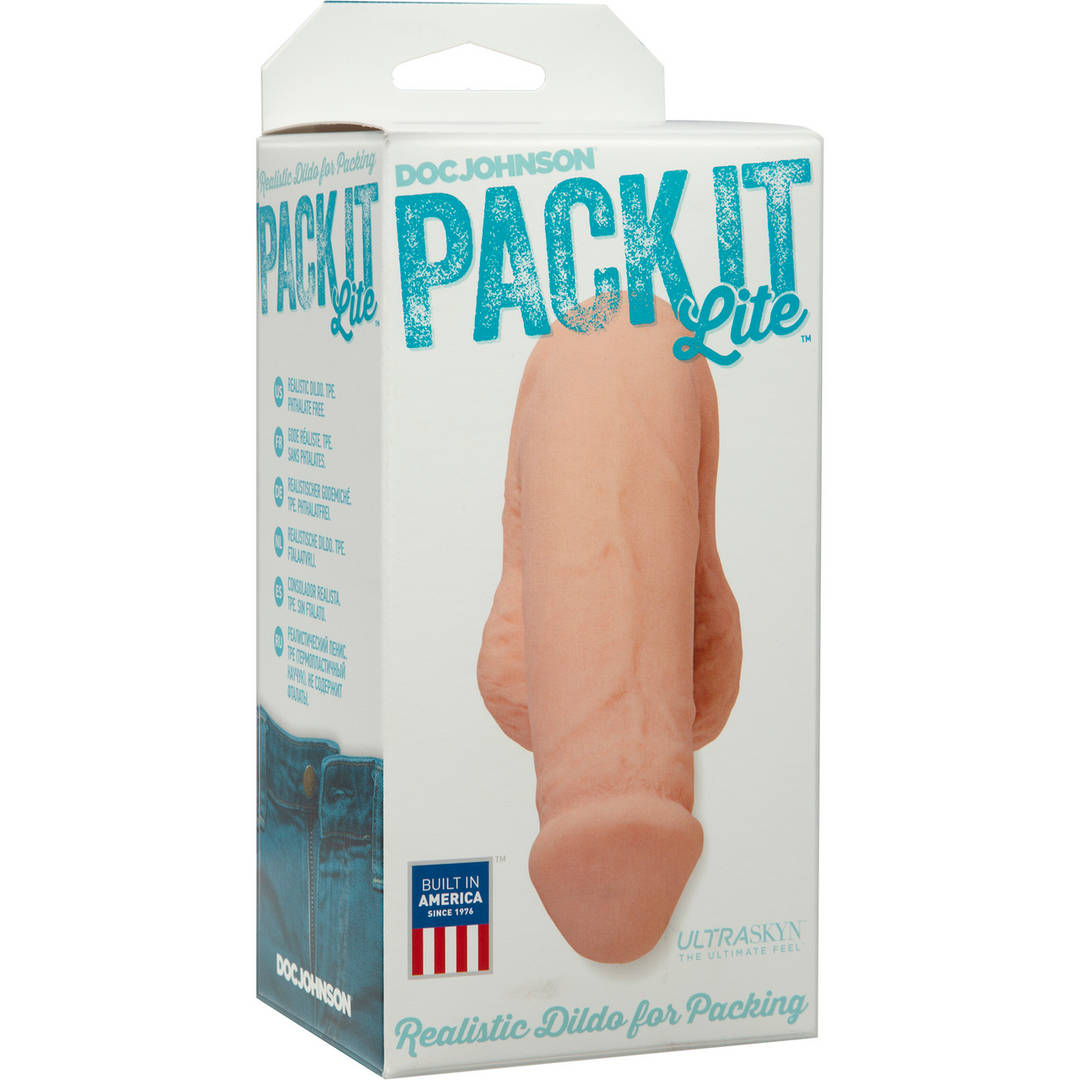 Doc johnson Pack It - Lite Realistische Dildo (782421022266)