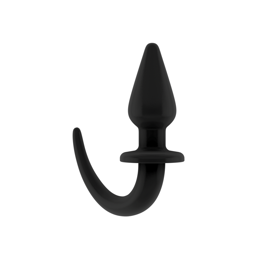 Ouch! by shots Flexibele Rubber Buttplug (7423522596531)