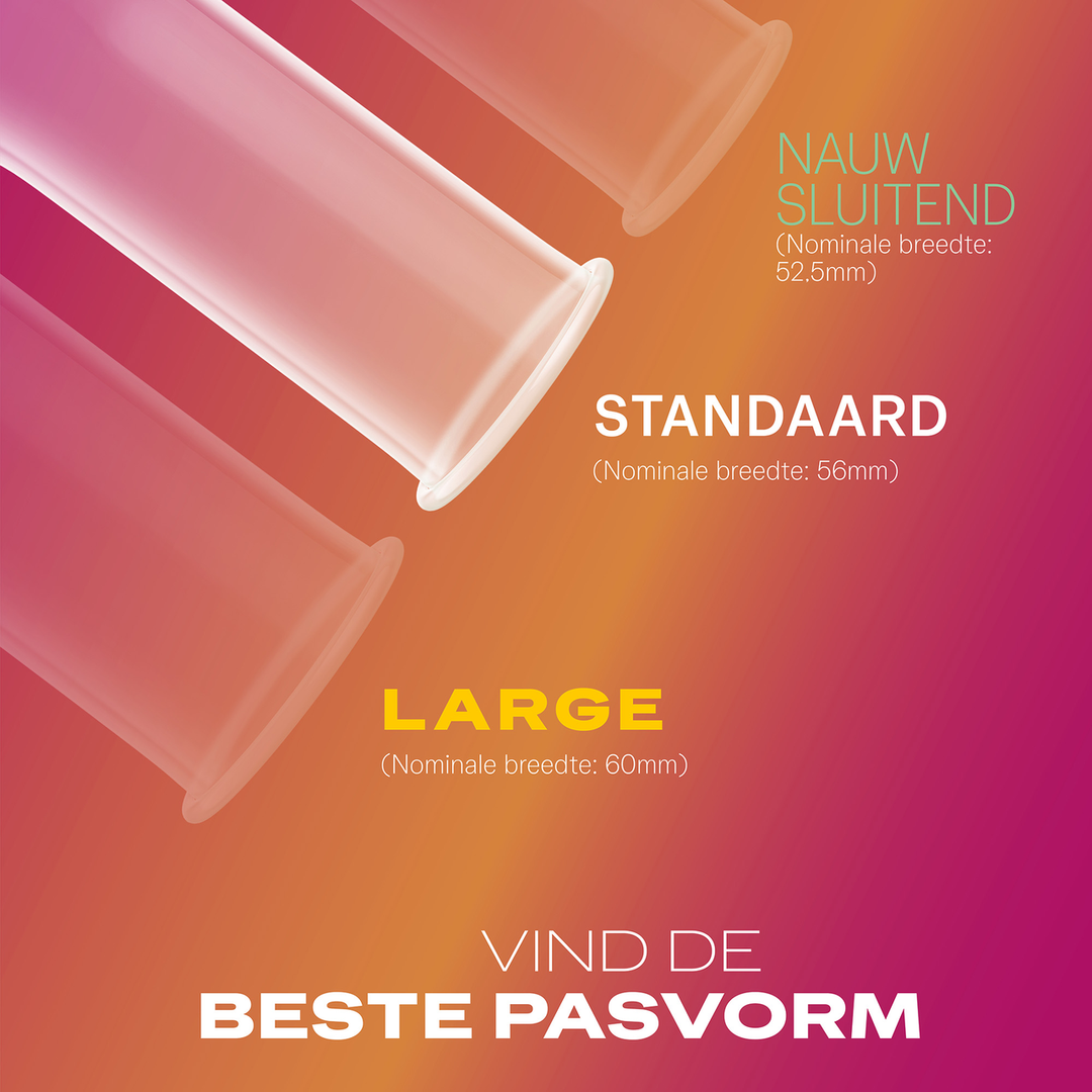 Durex Pleasure Me - Condooms - 10 Stuks (5410036305584)