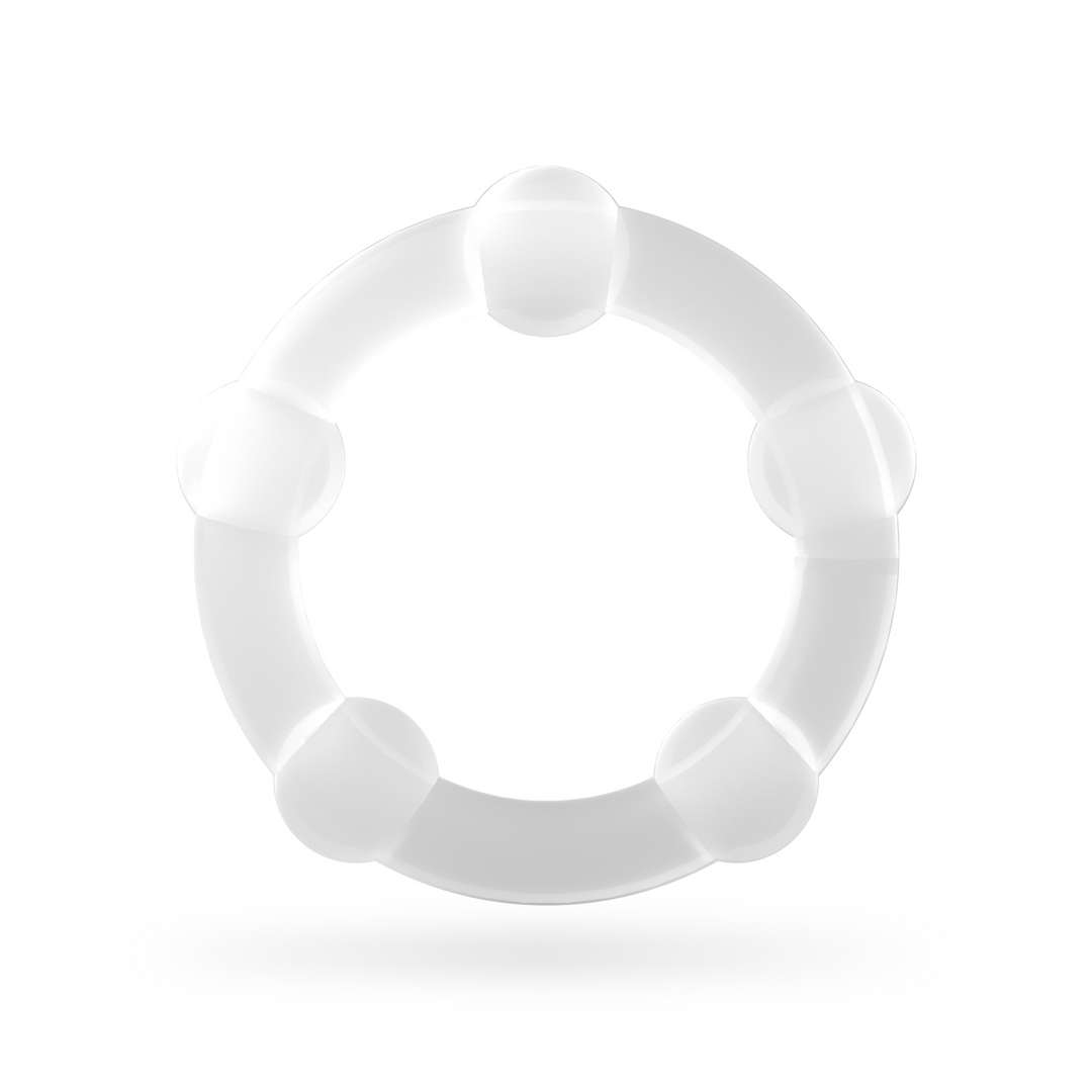 Crushious Triple Bead - Cockring Set - Doorzichtig (799632354741)