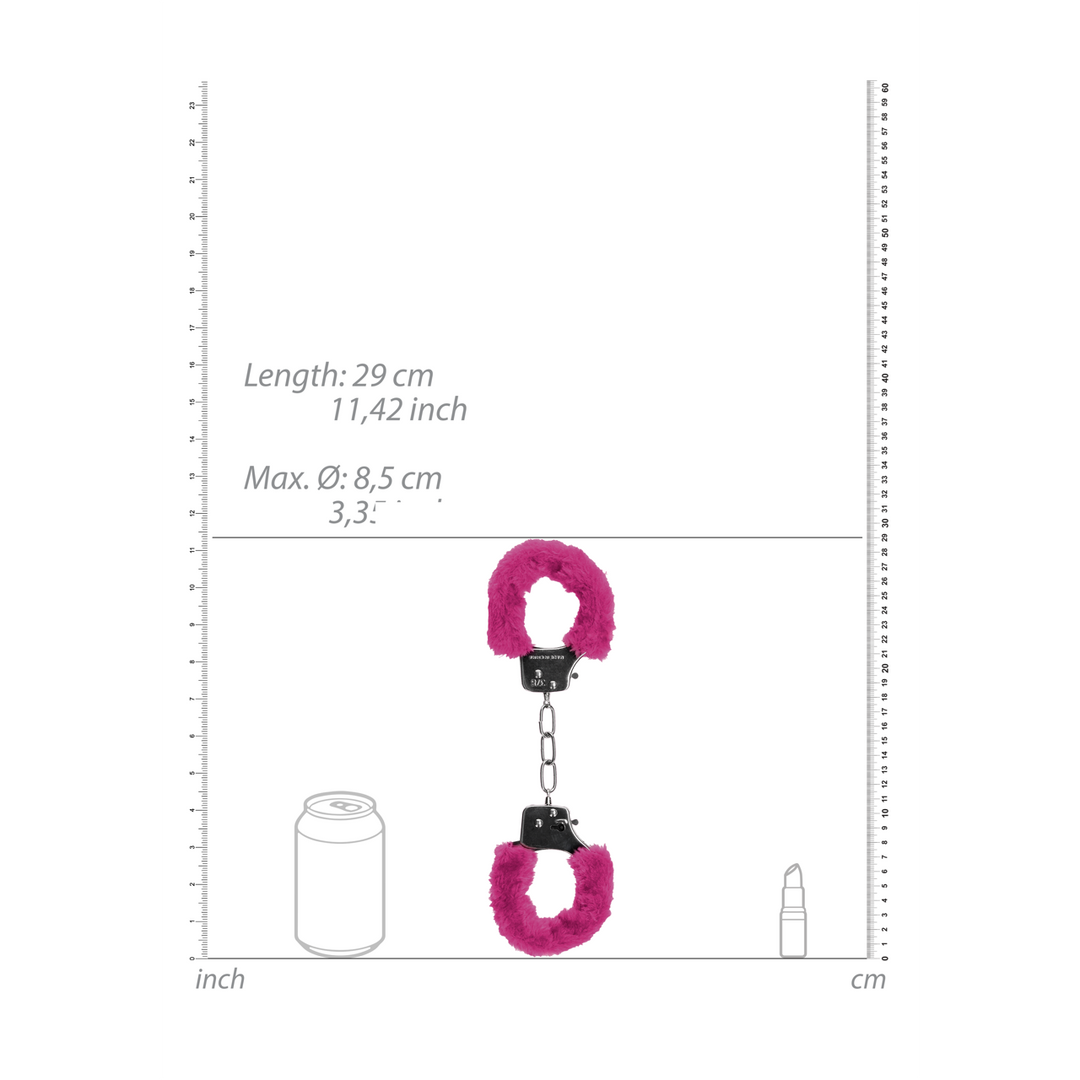 Ouch! by shots Pleasure Handboeien Furry (8714273074188)