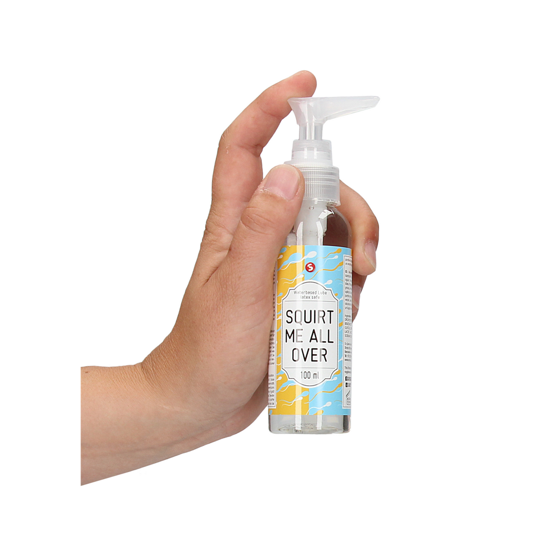 S-line by shots Squirt Me All Over - Waterbased Lubricant - 3 fl oz / 100 ml (7423522520505)