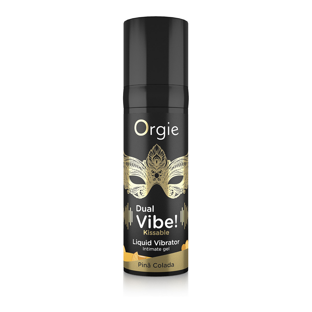 Orgie Dual Vibe! Kissable Liquid Vibrator - Pina Colada - 0,5 fl oz / 15 ml (5600742917311)
