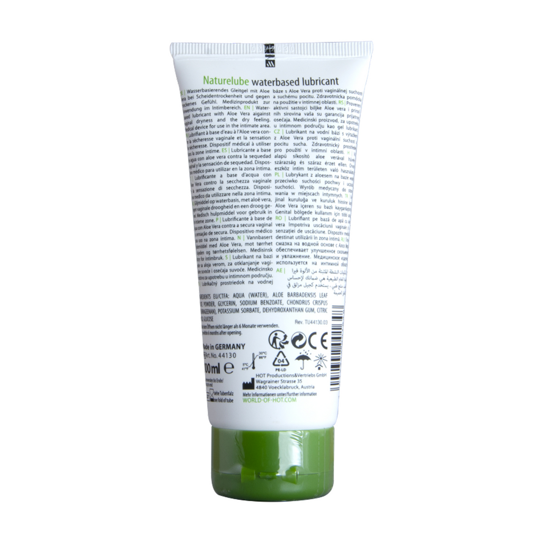 Hot Waterbased Nature Lube - 3 fl oz / 100 ml (4042342001648)