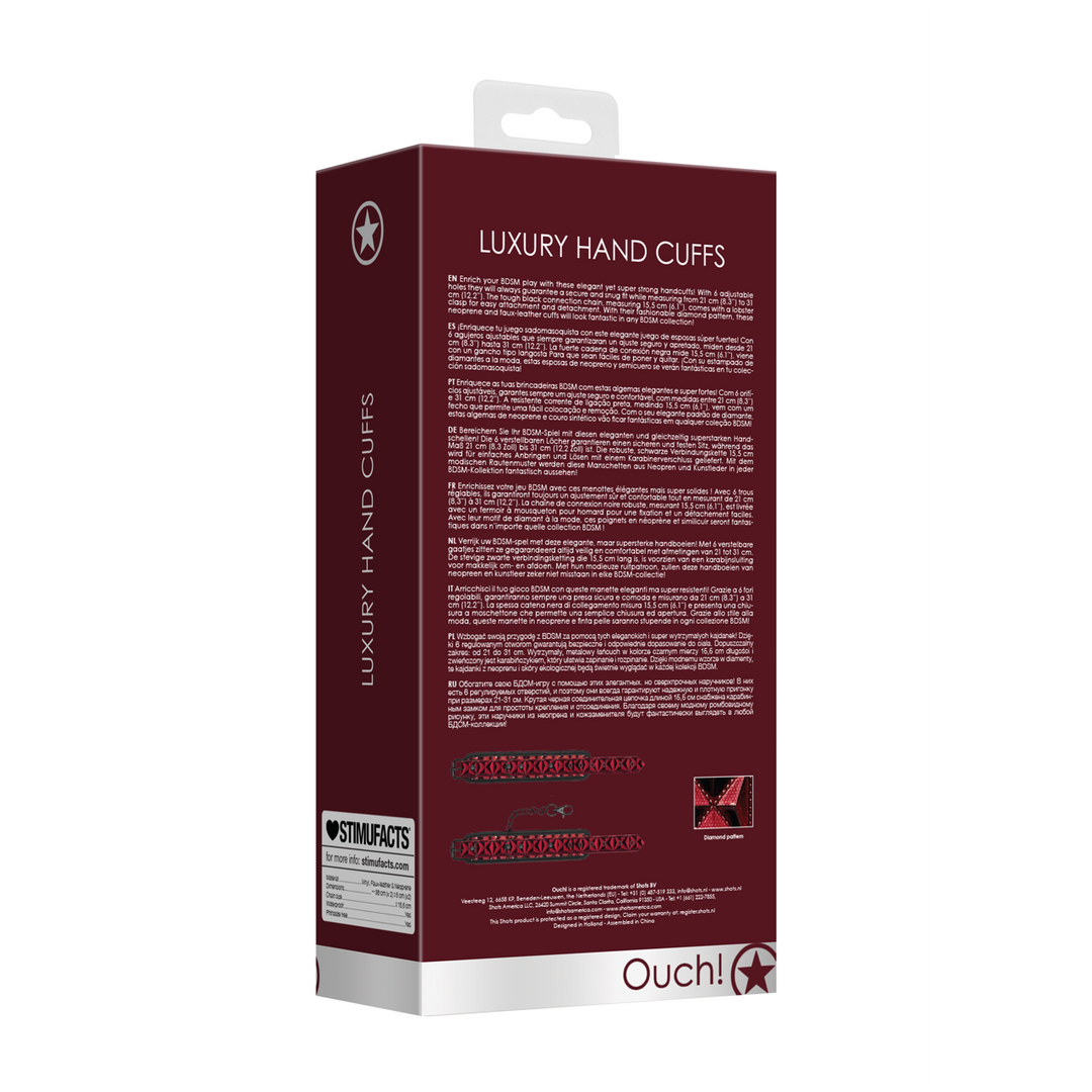 Ouch! by shots Handboeien (8714273928610)