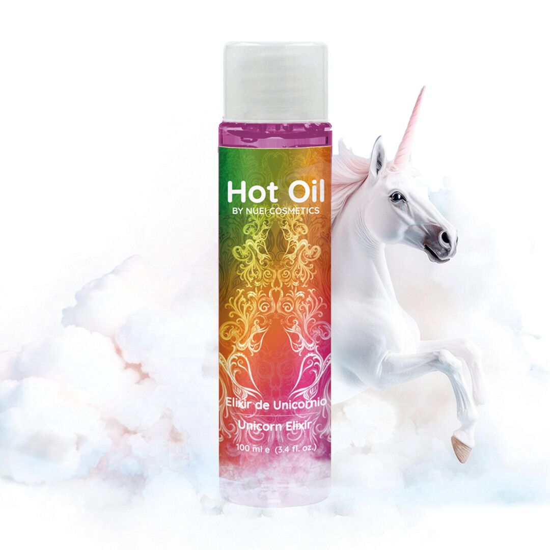 Nuei Verwarmende Massagegel - Unicorn Elixir - 100 ml (8495390890515)