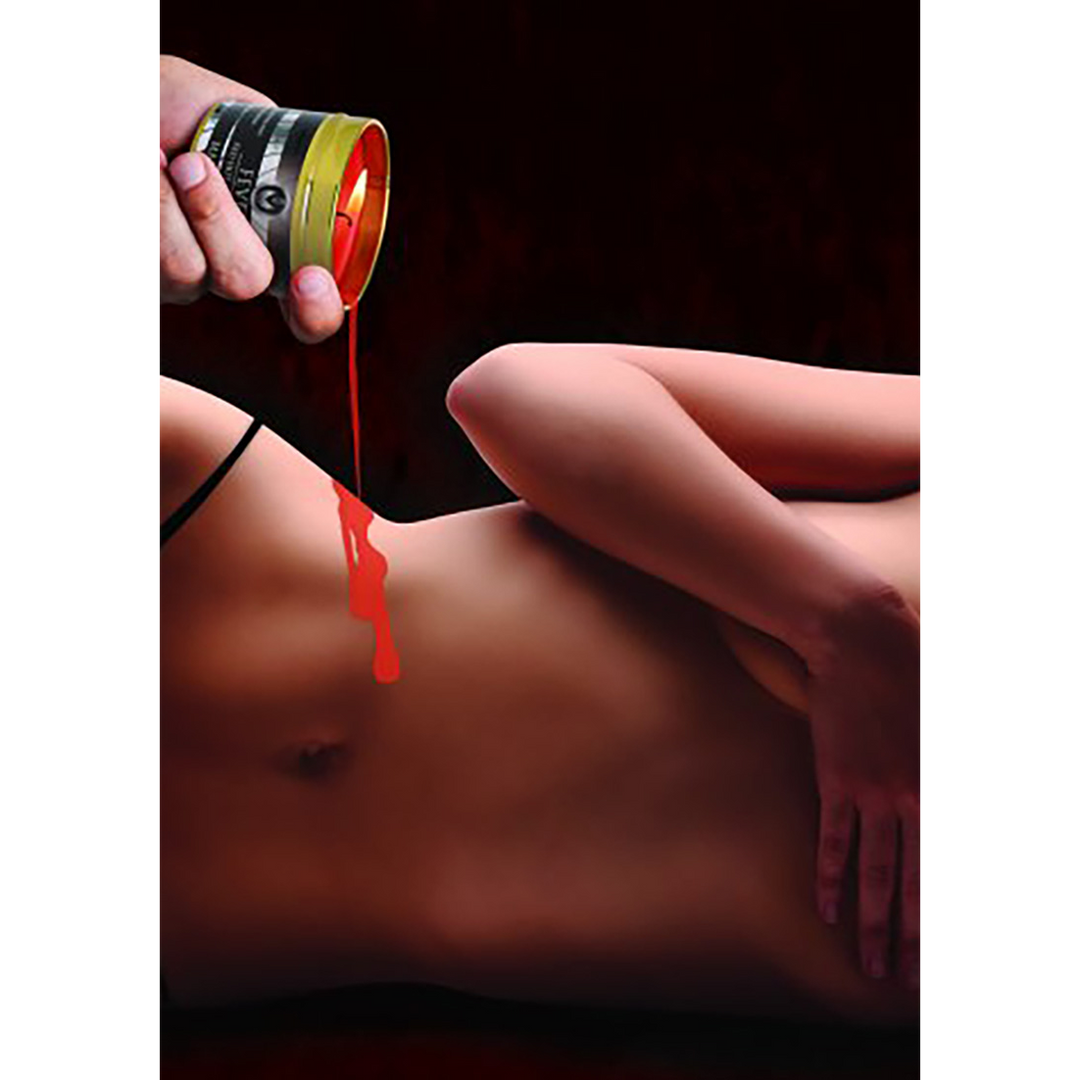 Xr brands Fever - Red Hot Wax Paraffine Kaars (848518042439)