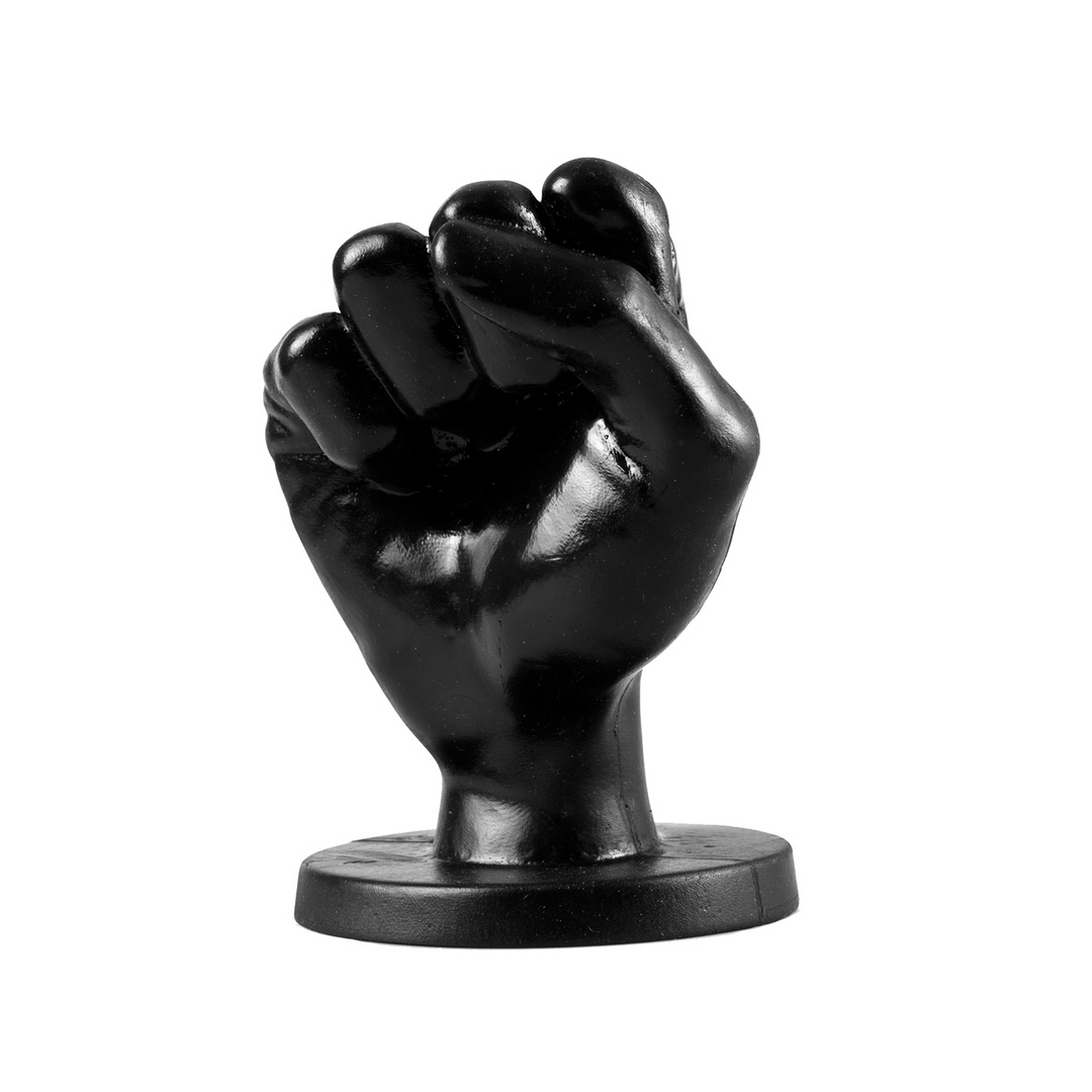All black Fist Dildo - 6 / 14 cm (5420044220458)