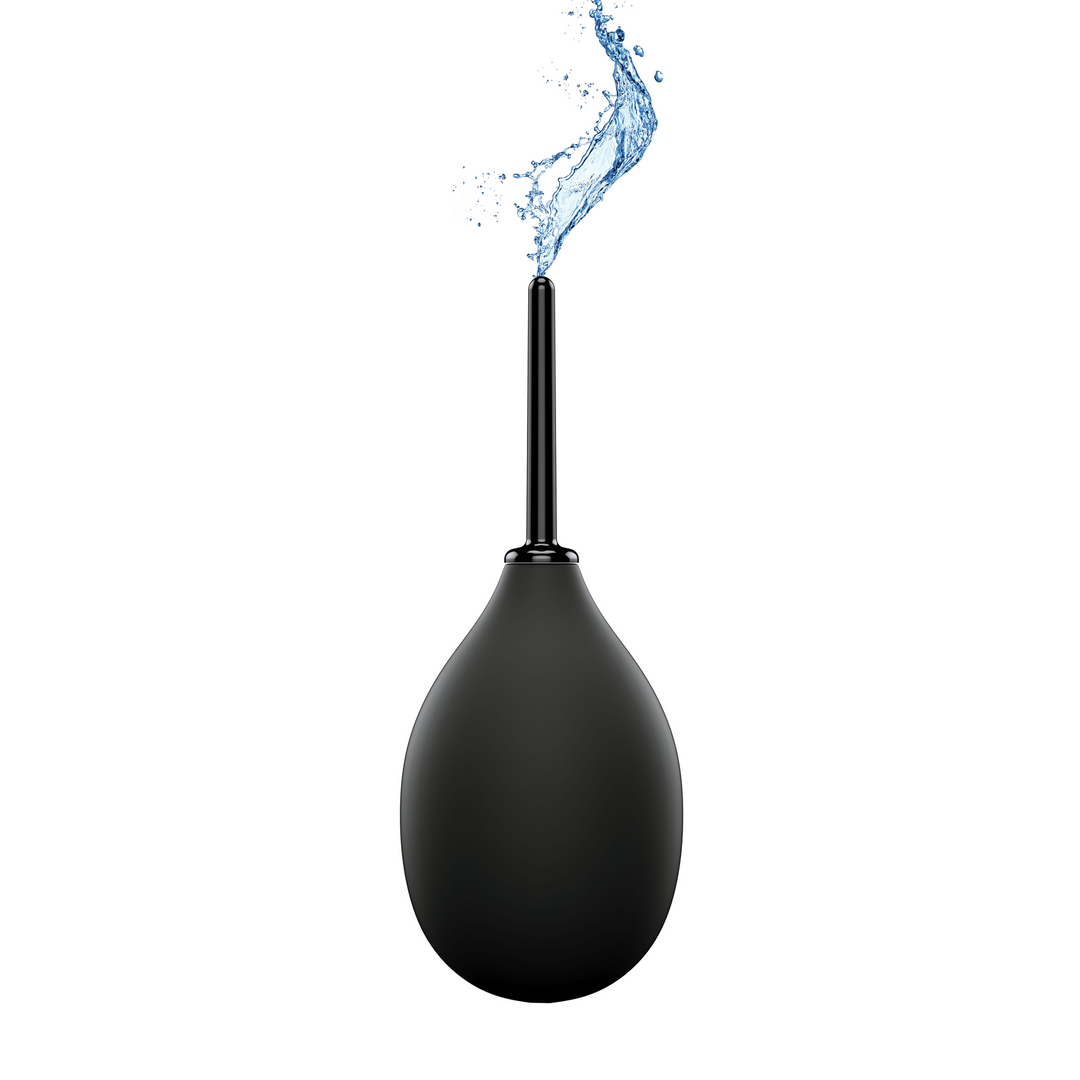 Perfectfitbrand Ergoflo Impulse - Anale Douche - Zwart (854854005366)