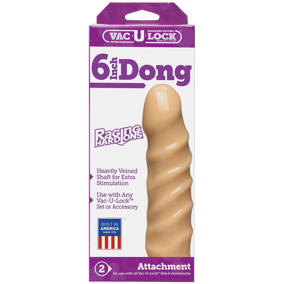 Doc johnson CodeBlack - Raging Hard Dildo - 6 / 15 cm (782421554804)