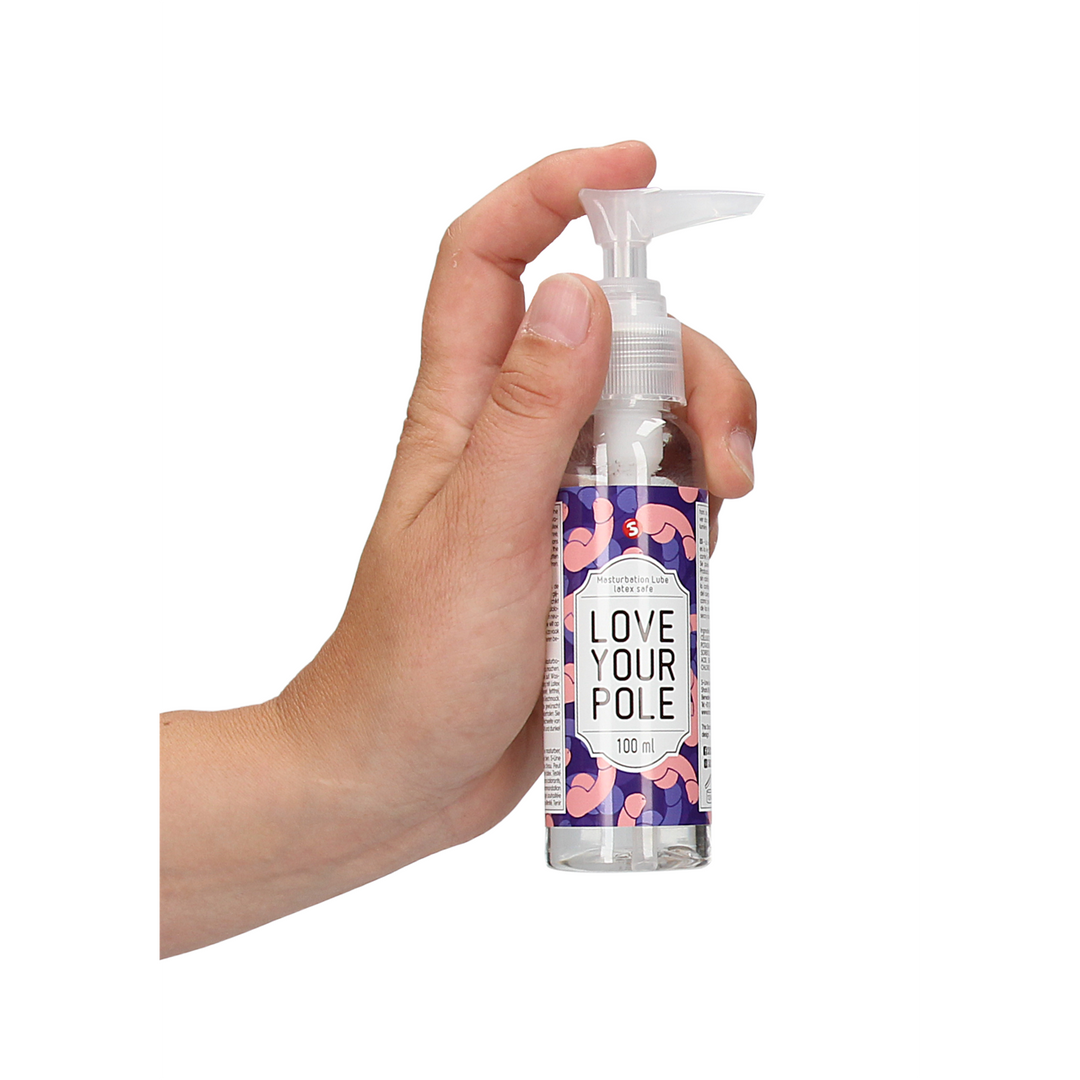 S-line by shots Love Your Pole - Masturbatie Glijmiddel - 3 fl oz / 100 ml (7423522520550)
