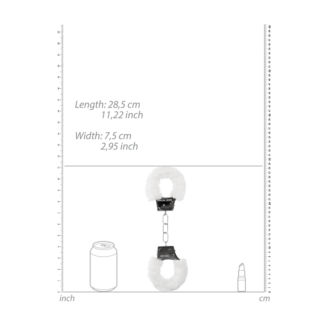 Ouch! by shots Beginner's Handcuffs Furry (8714273074119)
