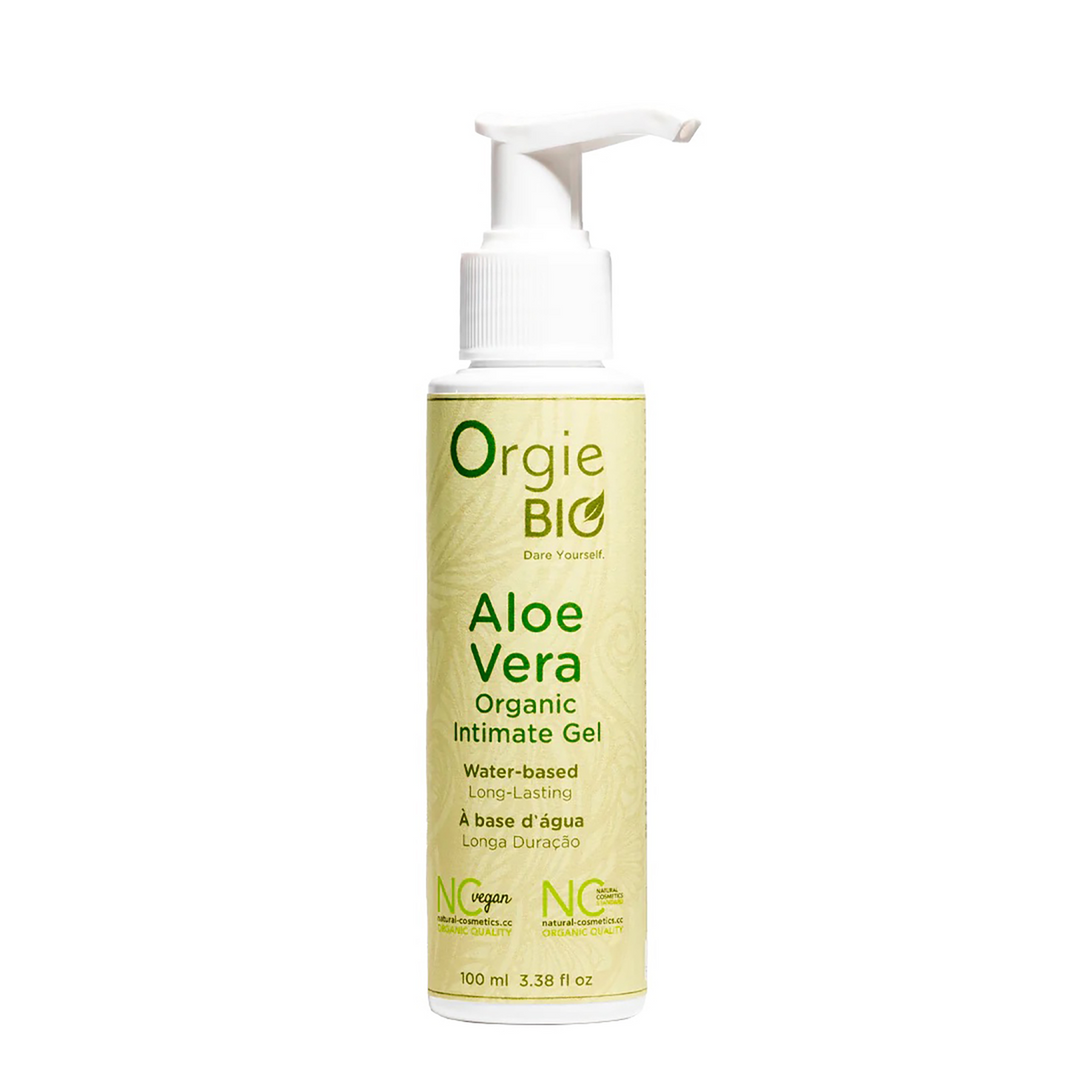 Orgie Bio Aloe Vera - Intiem Gel - 3 fl oz / 100 ml (5600298351539)