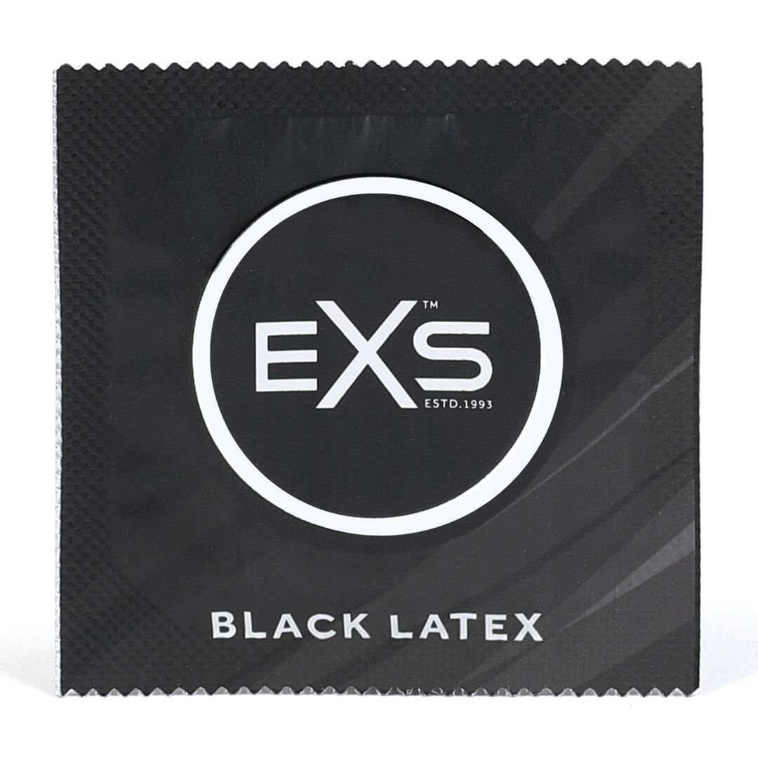 EXS Black Latex - Condooms - 48 Stuks (5027701009496)