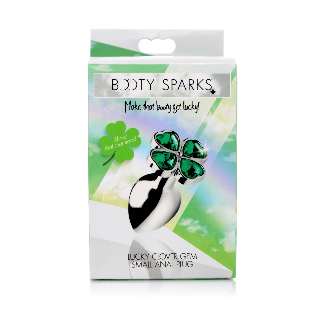 Xr brands Lucky Clover Gem - Butt Plug - Klein (848518033710)