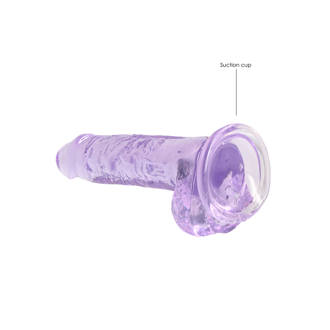 Realrock by shots Realistische Dildo met Ballen - 7 / 18 cm (8714273491473)