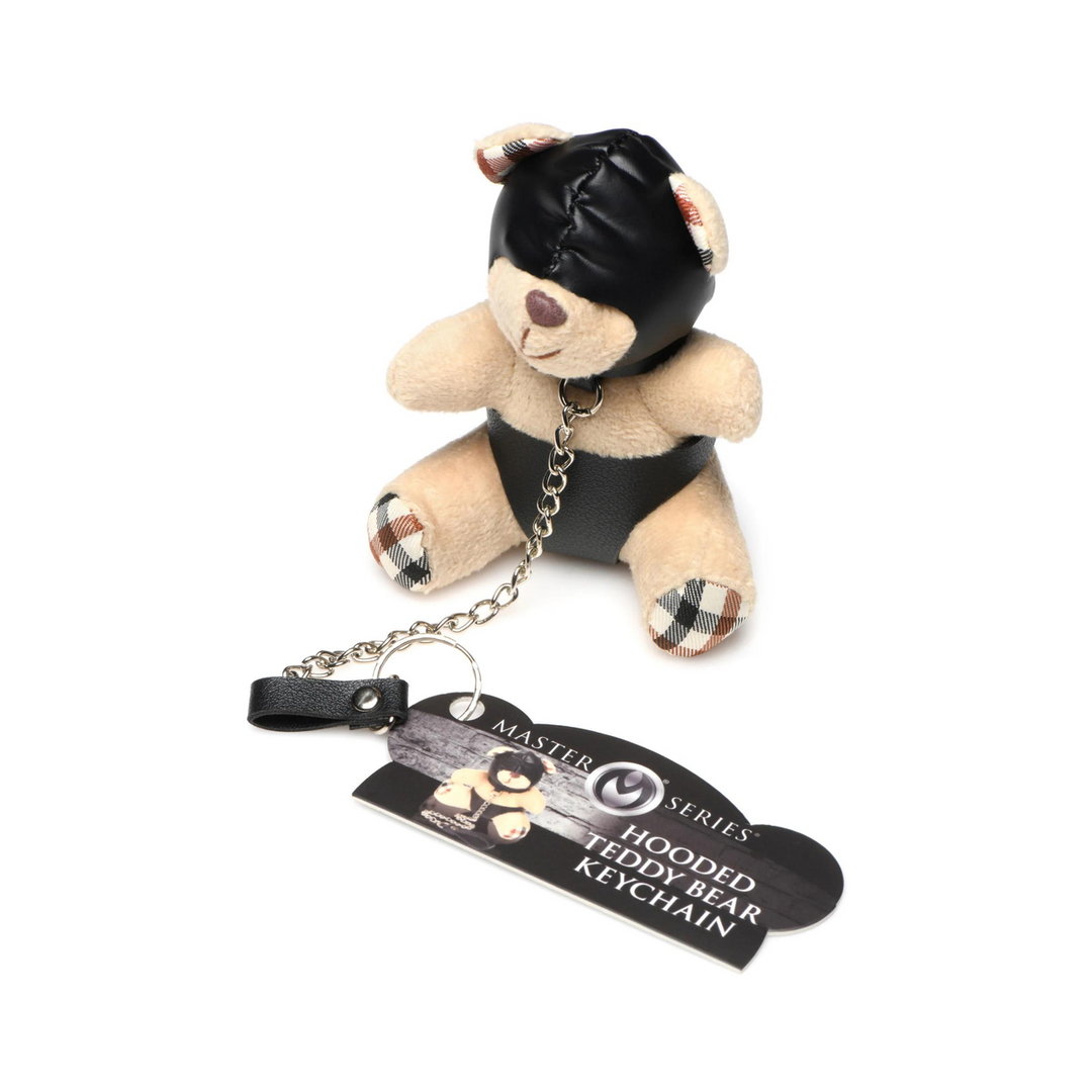 Xr brands Hooded Teddy Bear Sleutelhanger - Tan (848518050526)