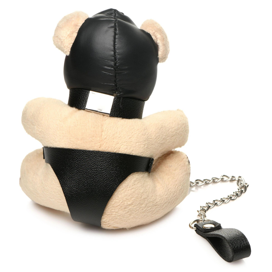 Xr brands Hooded Teddy Bear Sleutelhanger - Tan (848518050526)