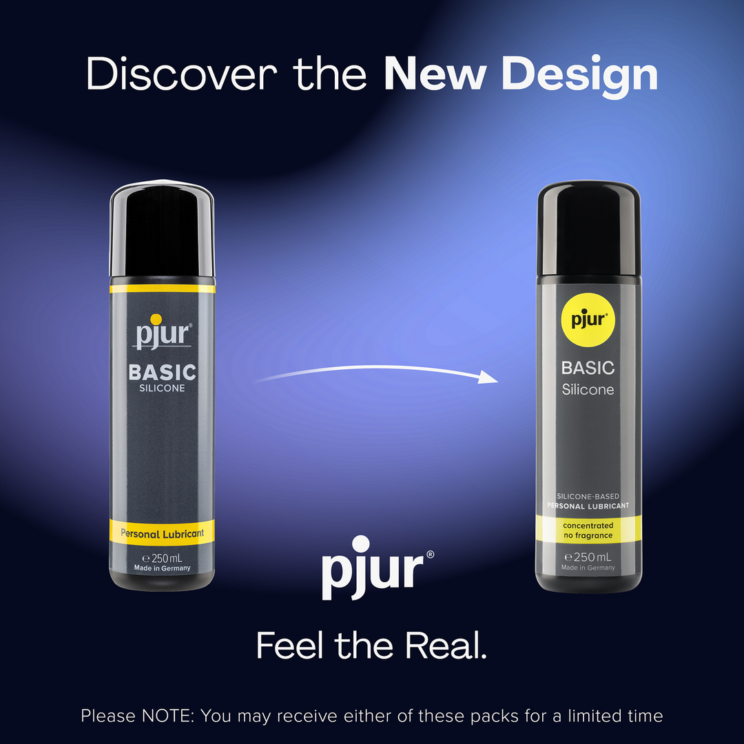 Pjur Basic Silicone - Siliconebased Lubricant - 8.5 fl oz / 250 ml (827160104061)