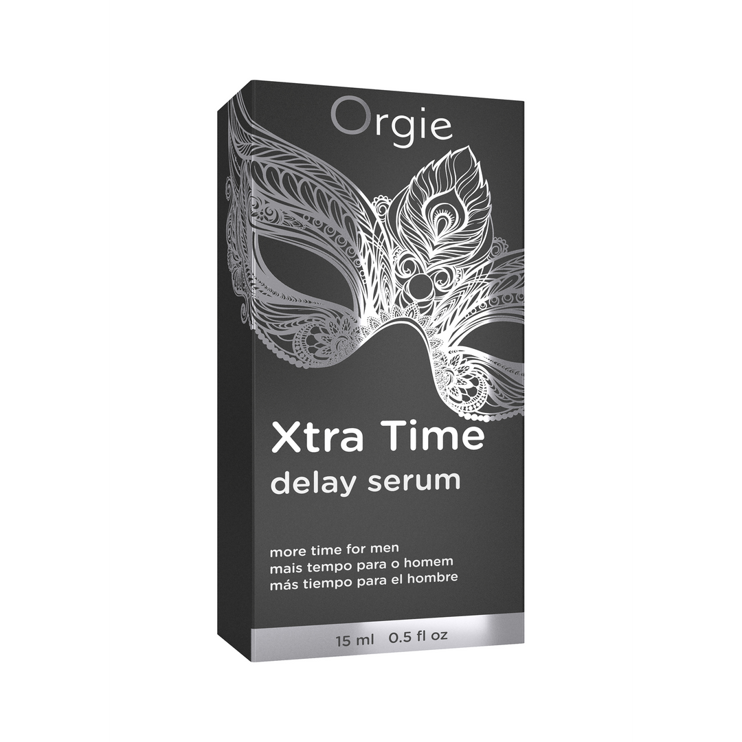 Orgie Xtra Time - Vertraging Serum voor Mannen (5600298351218)