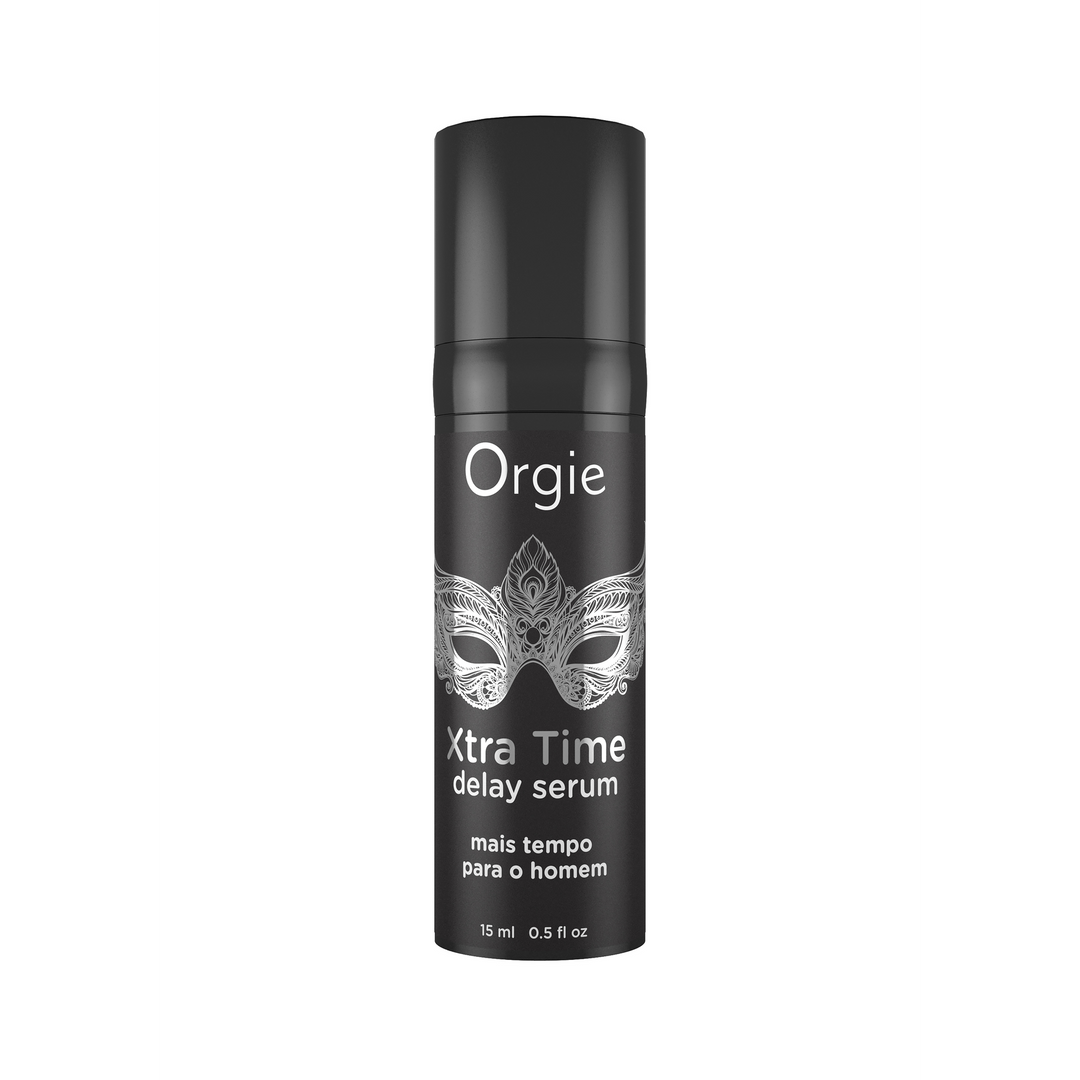 Orgie Xtra Time - Vertraging Serum voor Mannen (5600298351218)