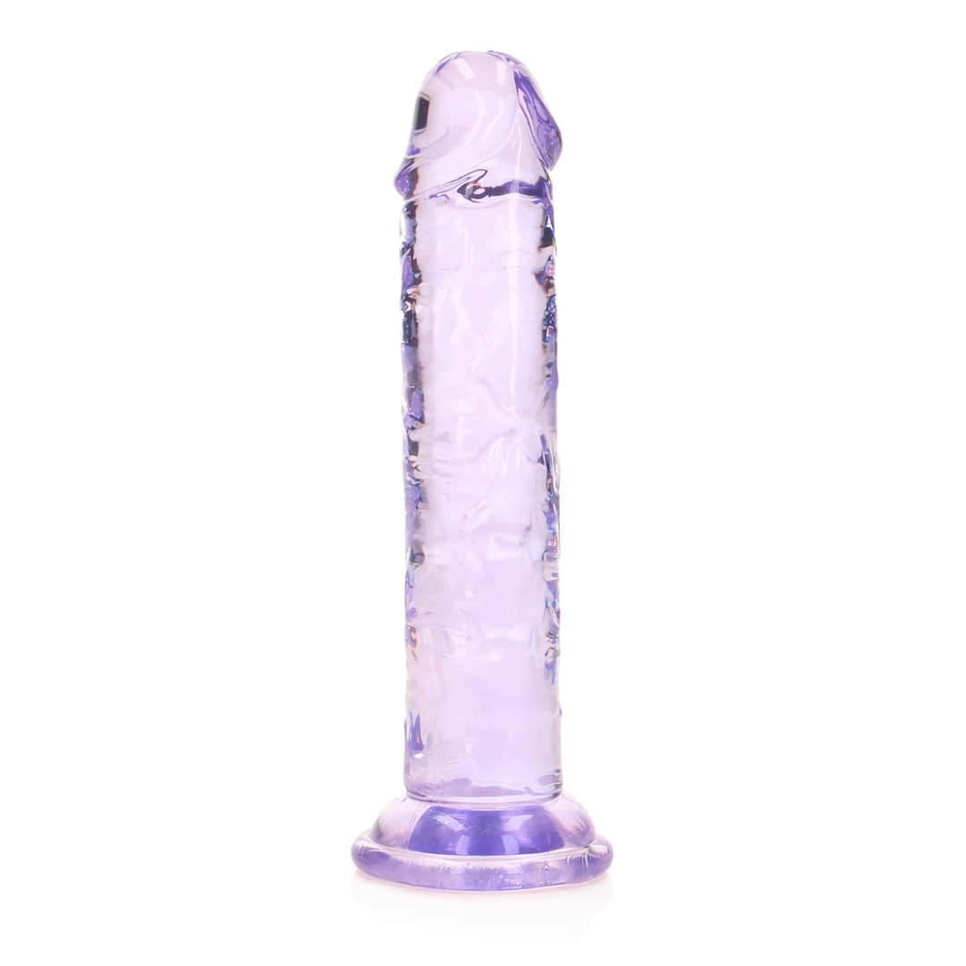 Realrock by shots Rechtdoor Realistische Dildo met Zuignap - 6'' / 14,5 (8714273524201)