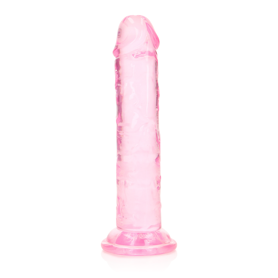 Realrock by shots Rechtdoor Realistische Dildo met Zuignap - 6'' / 14,5 (8714273070326)