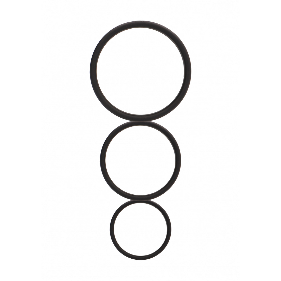 Shots toys by shots Flat Cockring Set (8714273945228)