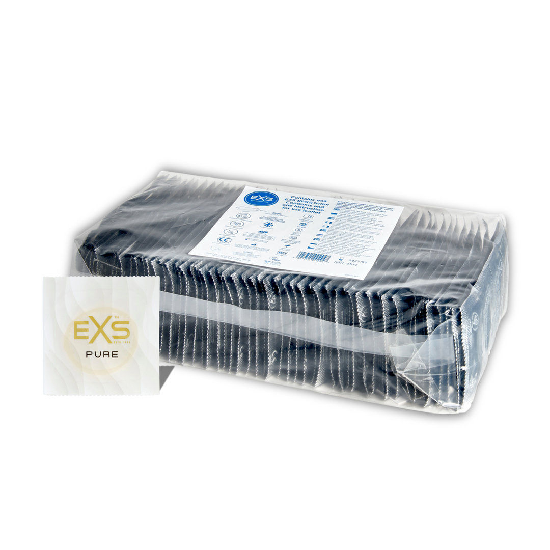 EXS Pure - Condooms - 100 Stuks (5027701008819)
