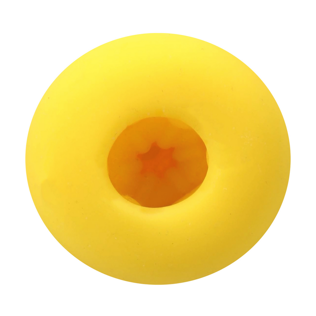 Doc johnson Paddenstoel Stroker - ULTRASKYN Mini Stroker - Geel (782421099633)