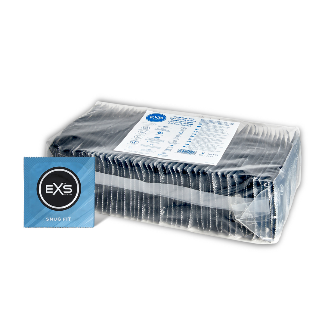 EXS Snug Fit - Condoms - 100 Stuks (5027701002954)
