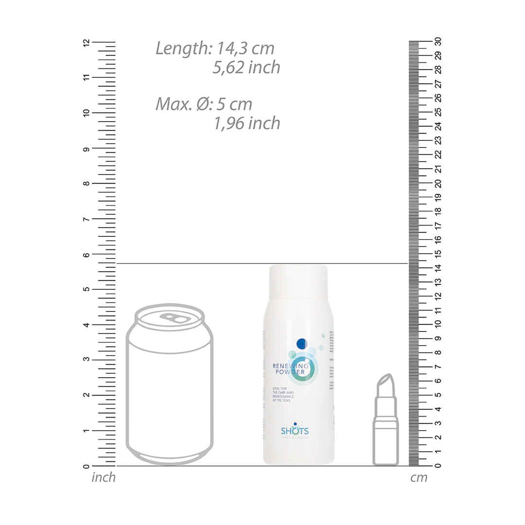 Shots lubes  liquids by shots Vernieuwende Poeder - 3,5 oz / 100 gr (8714273937513)