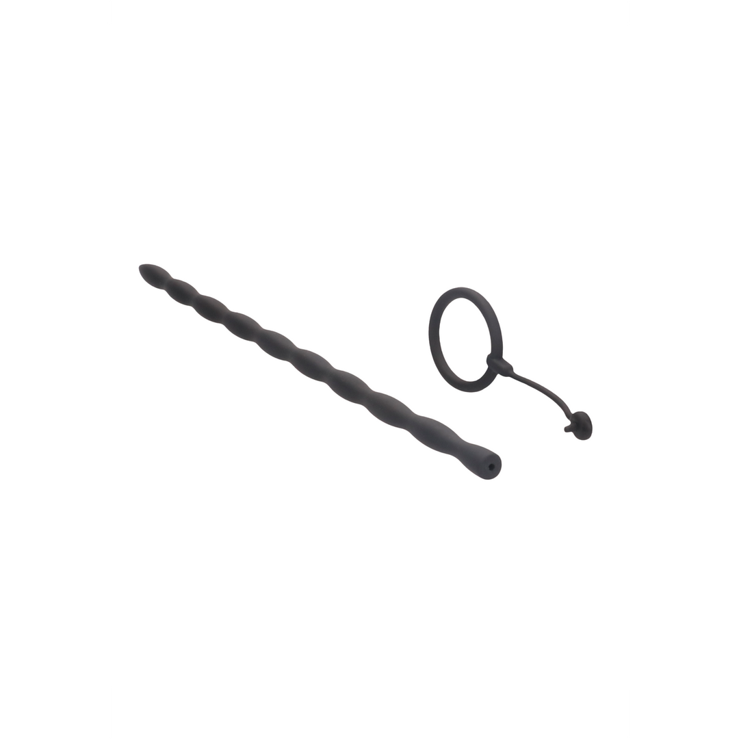 Ouch! by shots Silicone Plug  Cockring Set (8714273524867)