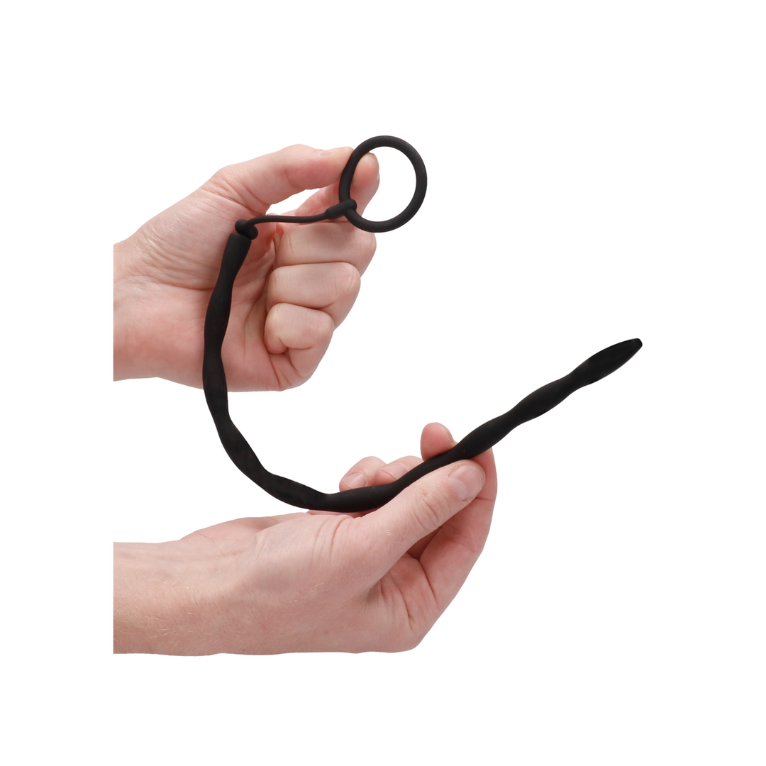 Ouch! by shots Silicone Plug  Cockring Set (8714273524867)