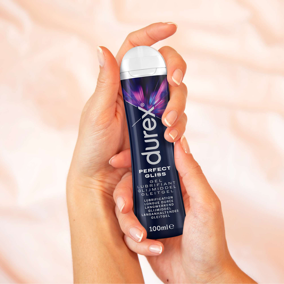 Durex Perfect Gliss - Smeermiddel - 3 fl oz / 100 ml (3059948002406)