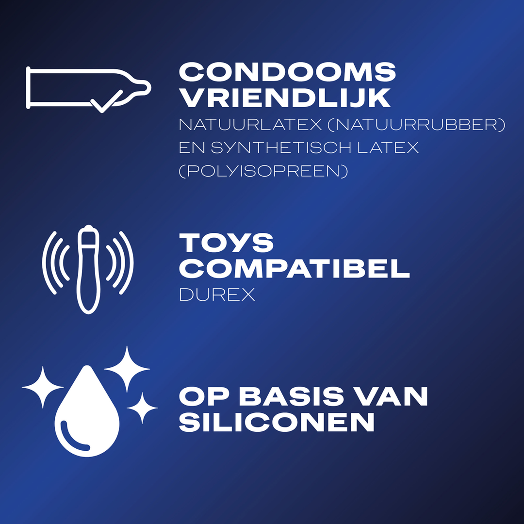 Durex Perfect Gliss - Smeermiddel - 3 fl oz / 100 ml (3059948002406)