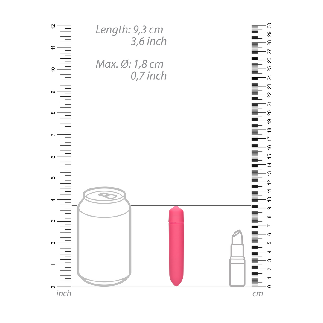 Be good tonight by shots 1 Snelheidskogel - Roze (8714273546654)