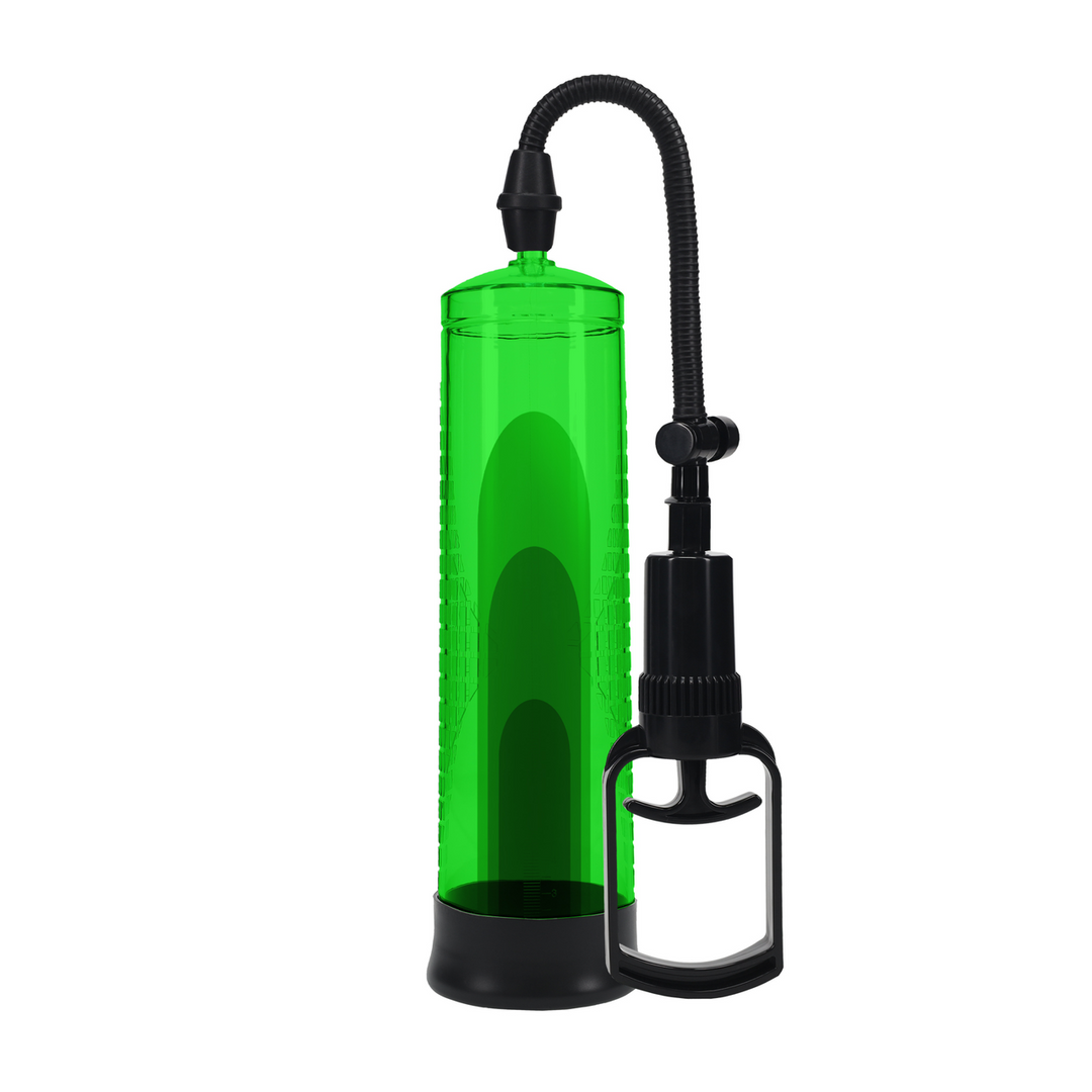 Pumped by shots Basic Pump 2 - Waterdicht - Groen (8714273058003)