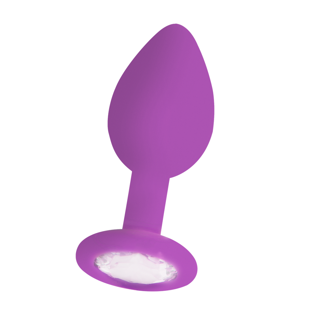 Ouch! by shots Diamanten Butt Plug - Regular (8714273786258)