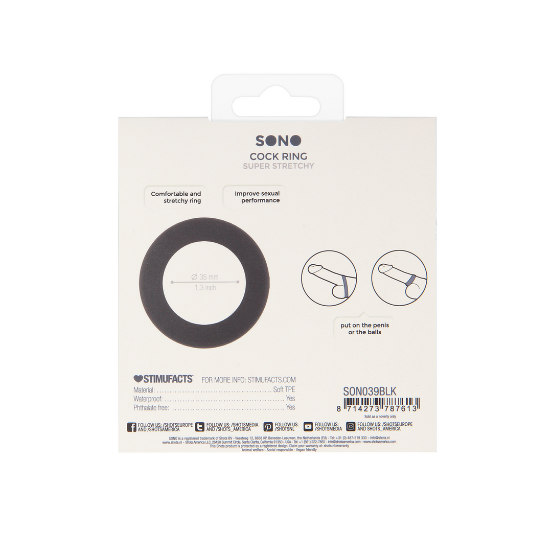 Sono by shots No.39 - Cockring (8714273787613)