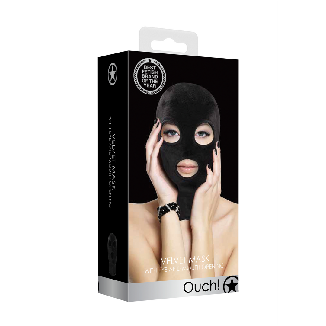 Ouch! by shots Masker met Ogen en Mondopening (7423522458419)