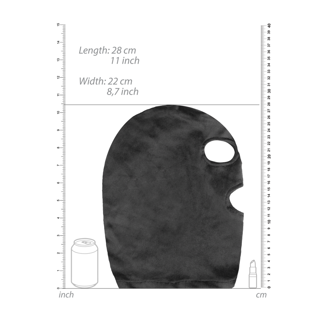 Ouch! by shots Masker met Ogen en Mondopening (7423522458419)