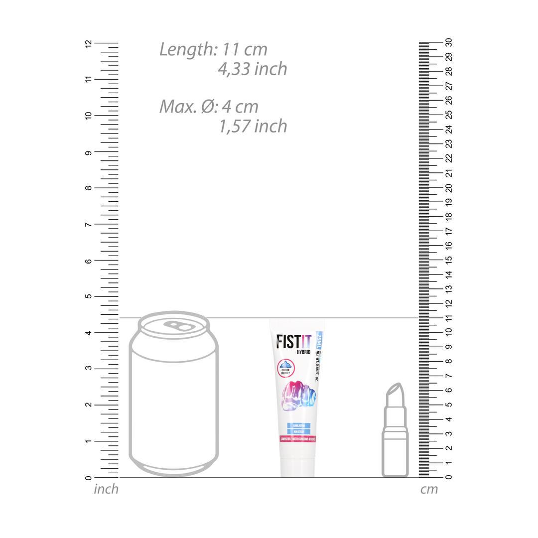 Fist it by shots Hybride Lubricant - 0,8 fl oz / 25 ml (8714273936325)
