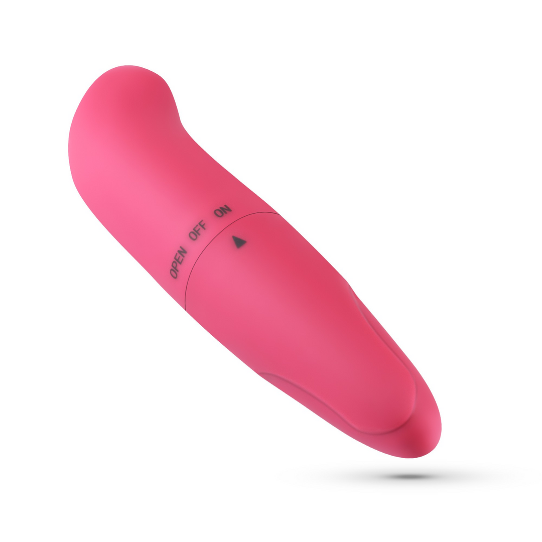 Crushious G-Finder - Mini G-Spot Massager - Roze (7403254158832)